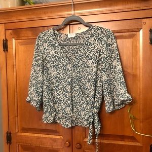 Women’s Floral Blouse